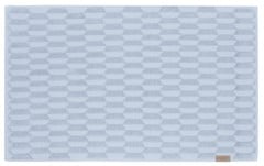 Mette Ditmer - GEO bath mat - Light Blue - 70 cm