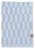 Mette Ditmer - GEO guest towel - Light Blue - 2-pack thumbnail-1