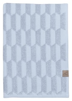 Mette Ditmer - GEO guest towel - Light Blue - 2-pack