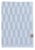 Mette Ditmer - GEO bath towel - Light Blue - 70 thumbnail-1