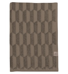 Mette Ditmer - GEO towel - Nougat - 18