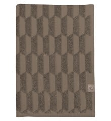 Mette Ditmer - GEO bath towel - Nougat