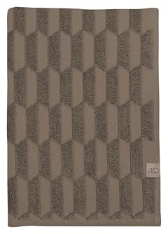 Mette Ditmer - GEO bath towel - Nougat