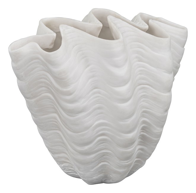 Mette Ditmer - SHELL vase - Off-white - lille