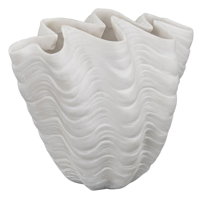 Mette Ditmer - SHELL vase - Off-white - small