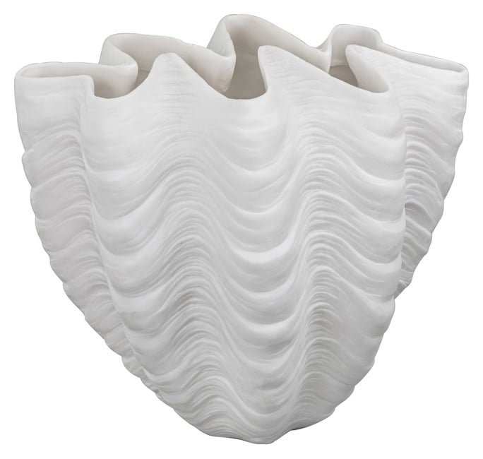 Mette Ditmer - SHELL vase - Off-white - Large