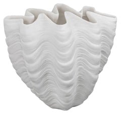 Mette Ditmer - SHELL vase - Off-white - Stor