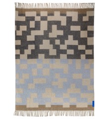 Mette Ditmer - MAZE throw - Light blue - 70