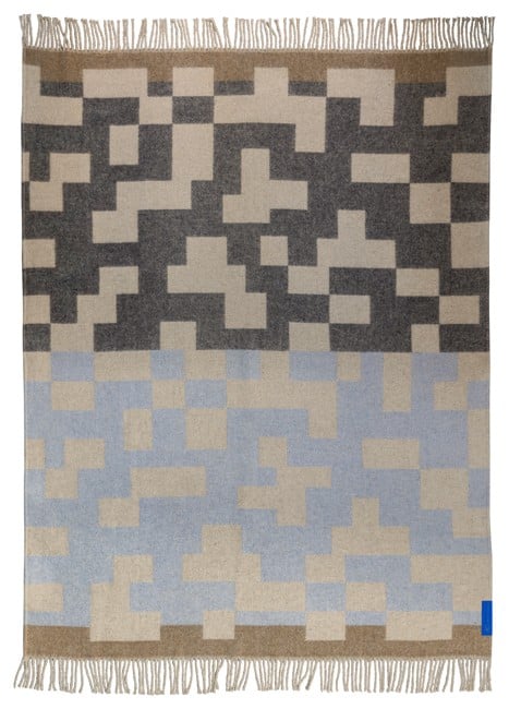 Mette Ditmer - MAZE throw - Light blue - 70