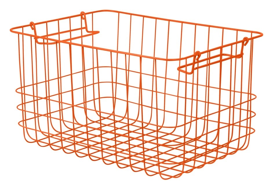 Mette Ditmer - STORE-IT basket - Orange - medium