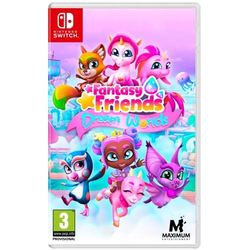 Fantasy Friends Dream Worlds