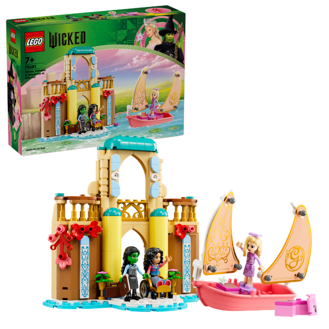 LEGO - Wicked - Glinda, Elphaba ja Nessarose Shizin yliopistossa (75681)