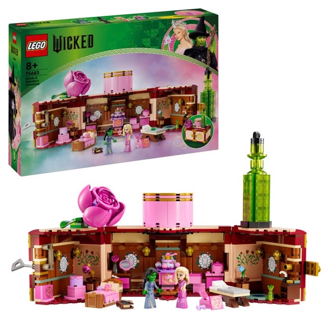 LEGO - Wicked - Glinda & Elphaba's Dormitory (75683)