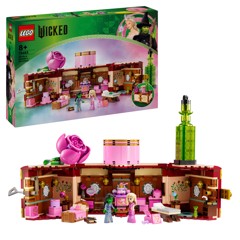 LEGO - Wicked - Glindas und Elphabas Schlafsaal (75683)