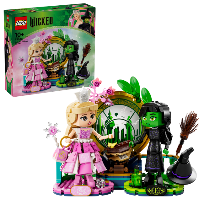 LEGO - Wicked - Elphaba & Glinda (75682)