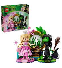 LEGO - Wicked - Elphaban ja Glindan hahmot (75682)