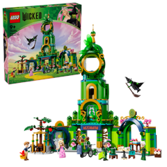 LEGO - Wicked - Tervetuloa Emerald Cityyn (75684)