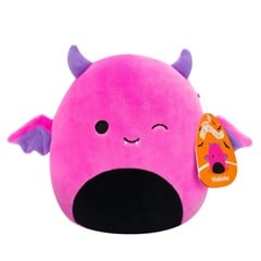 Squishmallows - 19 cm Halloween Plush - Wakisha Devil