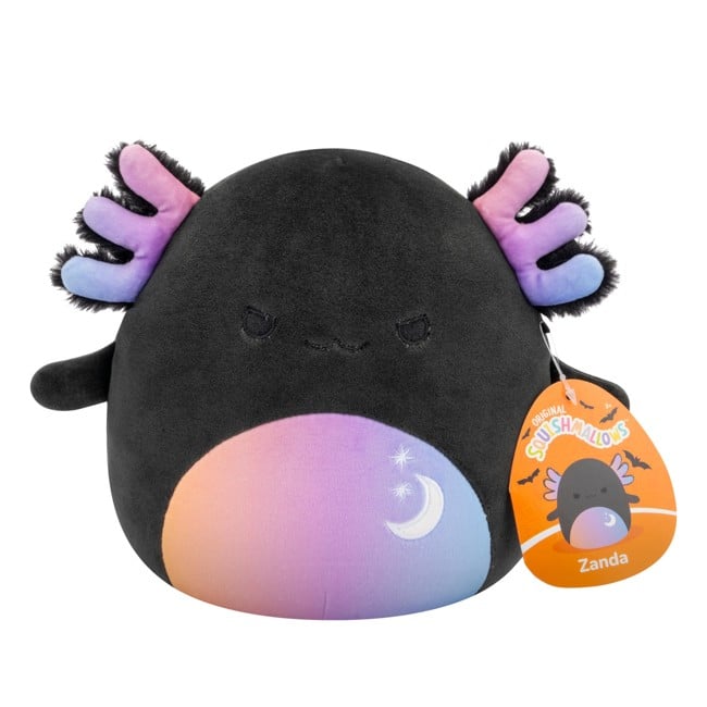 Squishmallows - 19 cm Halloween Plush - Zanda Axolotl