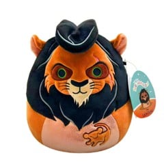 Squishmallows - 20 cm Disney Lion King 30th Anniversary Plush - Scar