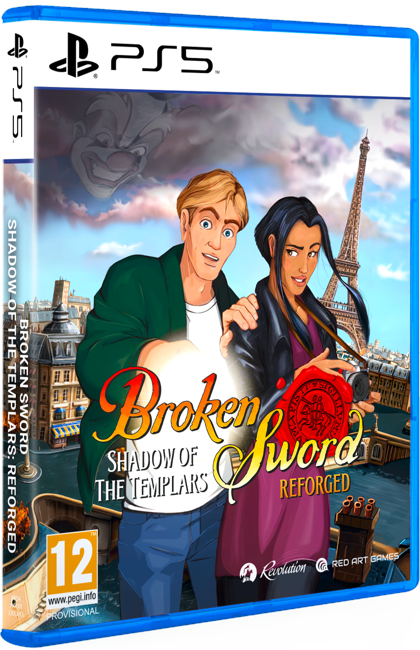 Broken Sword - Shadow of the Templars: Reforged