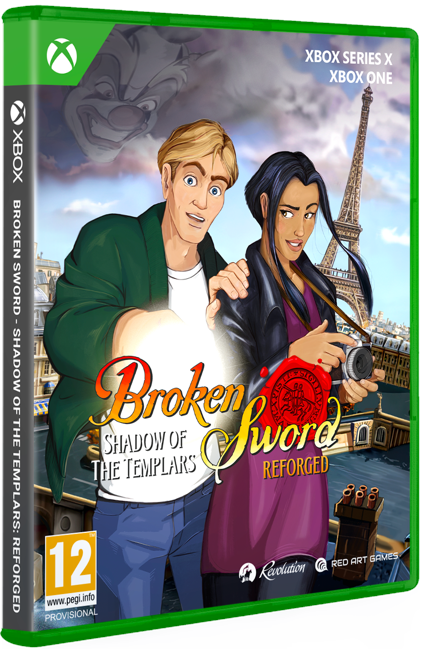 Broken Sword - Shadow of the Templars: Reforged