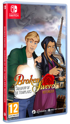 Broken Sword - Shadow of the Templars: Reforged