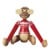 Kay Bojesen - Monkey in christmas jumper 2024 teak/limb Mini thumbnail-1