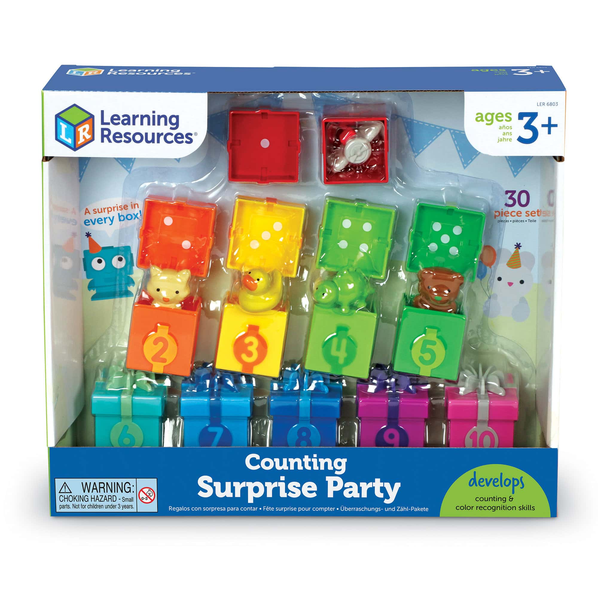 Learning Resources - Counting Surprise Party™ (LSP6803-SCA)