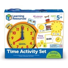 Learning Resources - Time Activity Set (LSP3220-SCA)