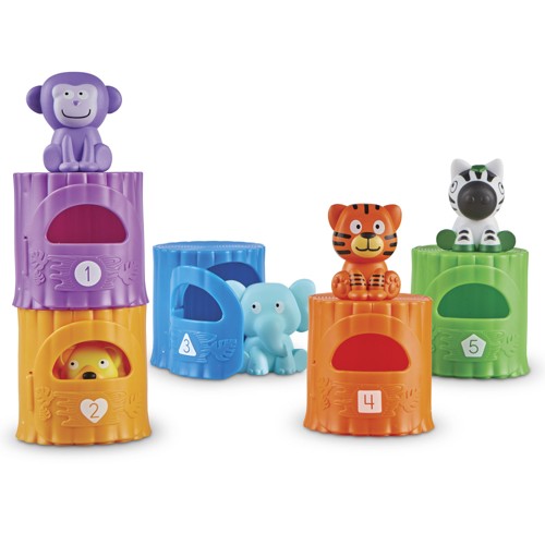 Learning Resources - Peekaboo Learning Jungle (LSP6815-SCA)