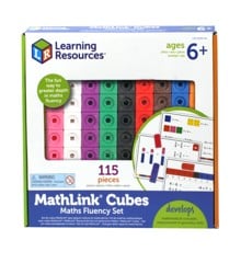 Learning Resources - MathLink® Cubes - Matematik for begyndere (LSP4299-SCA)