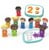 Learning Resources - Skill Builders! Toddler 1-10 Counting Kids - (LSP1060-SCA) thumbnail-3