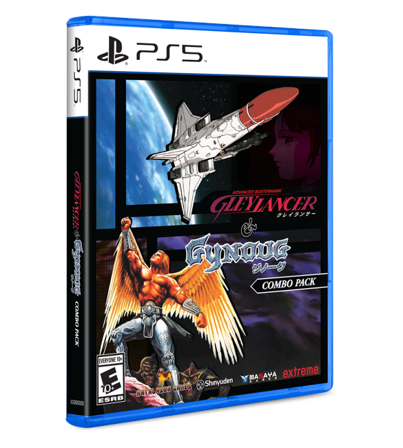 Gleylancer & Gynoug (Limited Run) (Import)