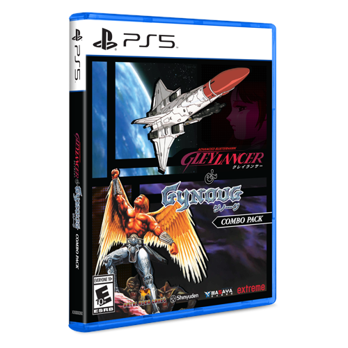 Gleylancer & Gynoug (Limited Run) (Import)