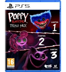 Poppy Playtime Triple Pack