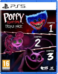 Poppy Playtime Triple Pack