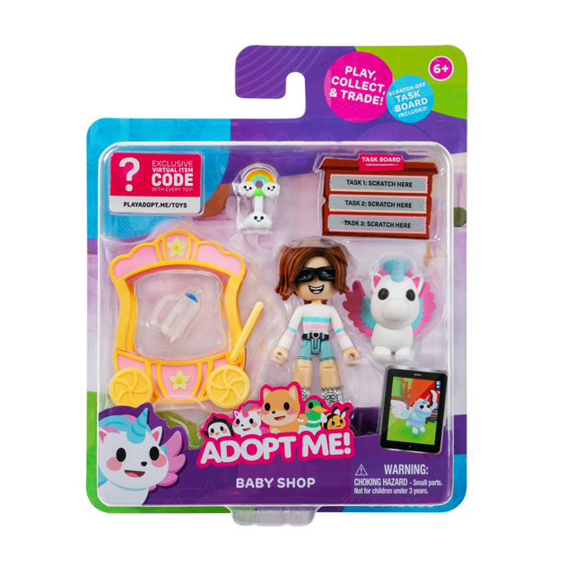 Adopt Me - Friends Pack 7 Cm - Baby shop