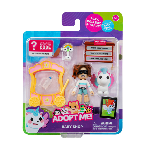 Adopt Me - Friends Pakke 7 Cm - Baby Butik