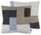 Mette Ditmer - BRICK tufted cushion cover 50x50cm - Dark grey thumbnail-1