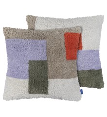 Mette Ditmer - BRICK tufted cushion cover - Dark Olive