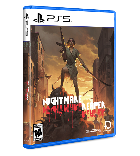 Nightmare Reaper (Limited Run) (Import)