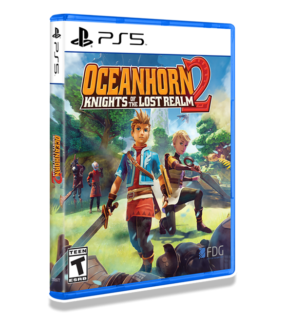 Oceanhorn 2: Knights of the Lost Realm (Limited Run) (Import)