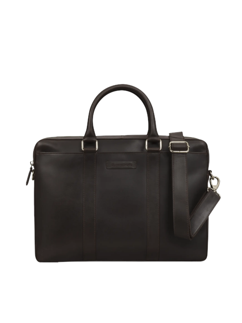 Dbramante1928 - Nordborg - 15" - classic laptop bag - Hunter Dark