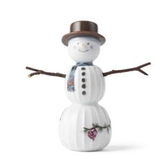 Kähler – Hammershøi Weihnachts-Schneemann – H11 cm