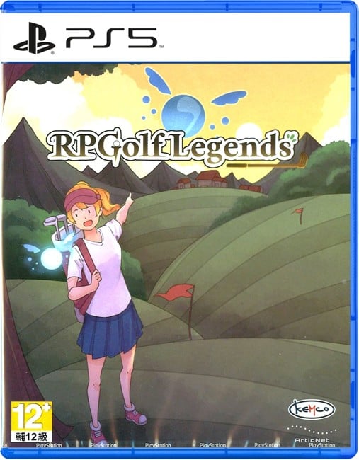 RPgolf Legends (Import)