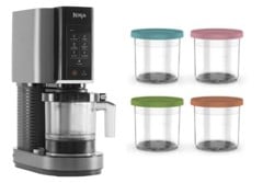 Ninja - Creami Ice Cream Maker NC300EU með 4 auka ísílátum