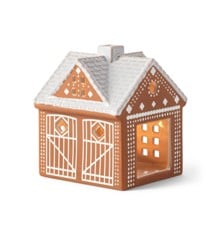 Kähler - Gingerbread Light House Christmas stable