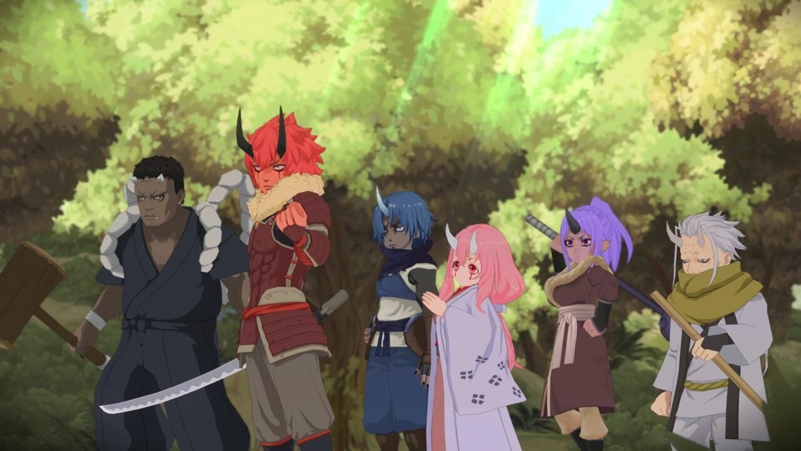 That Time I Got Reincarnated as a Slime ISEKAI Chronicles (Import)