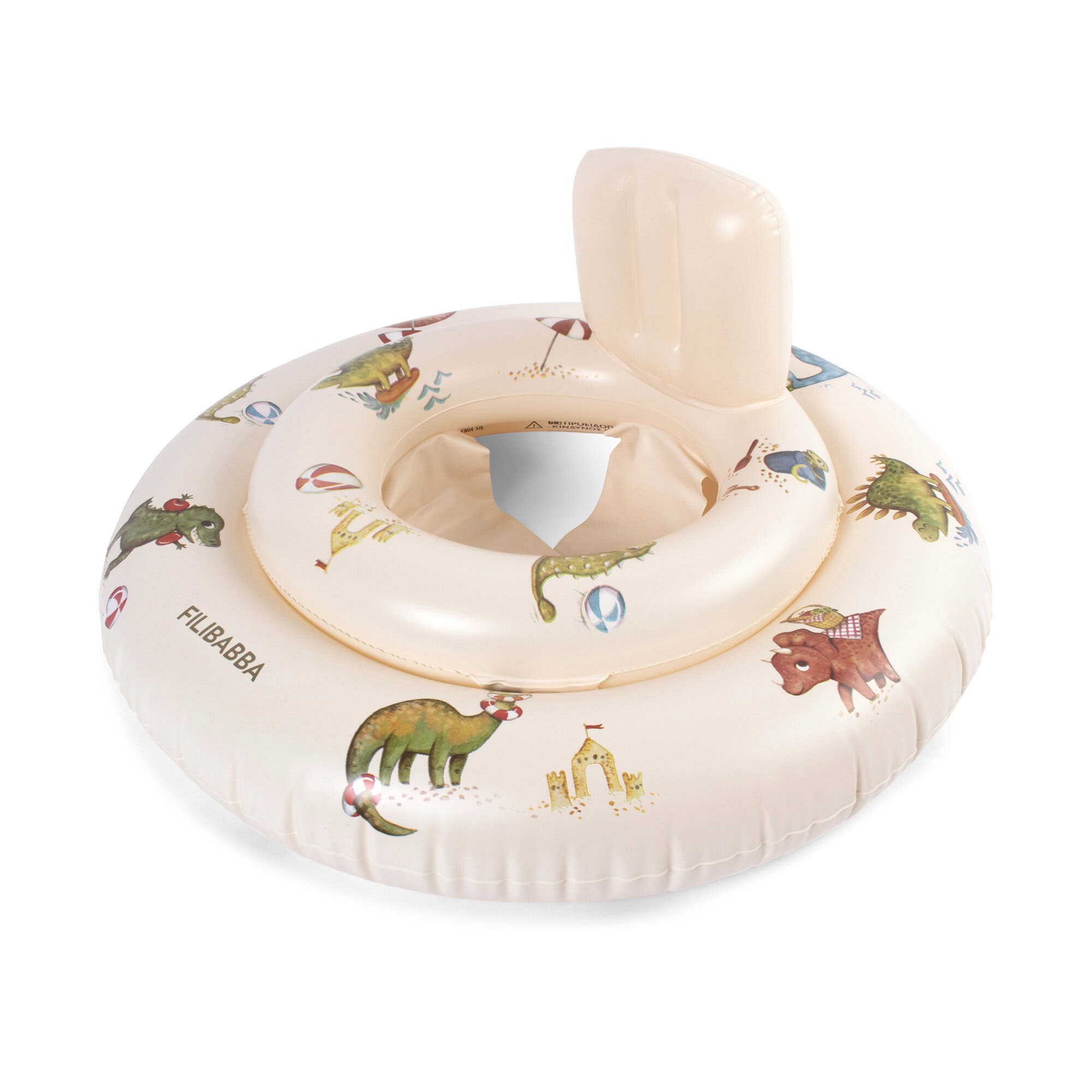 Filibabba - Baby swim ring Alfie - Dino Beach (FI-03611)
